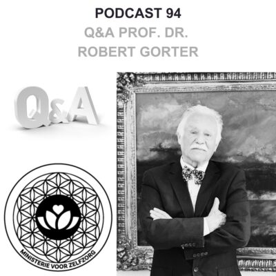 Podcast 94: Q&A met prof. dr. Robert Gorter over mRNA, shedding, vaids, covid, grafeenoxide, long covid en meer