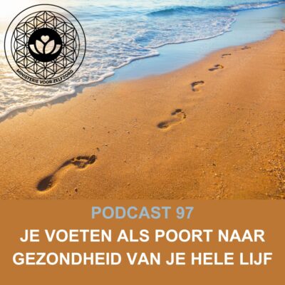 Podcast 97: Je voeten als poort naar de gezondheid van je hele lijf