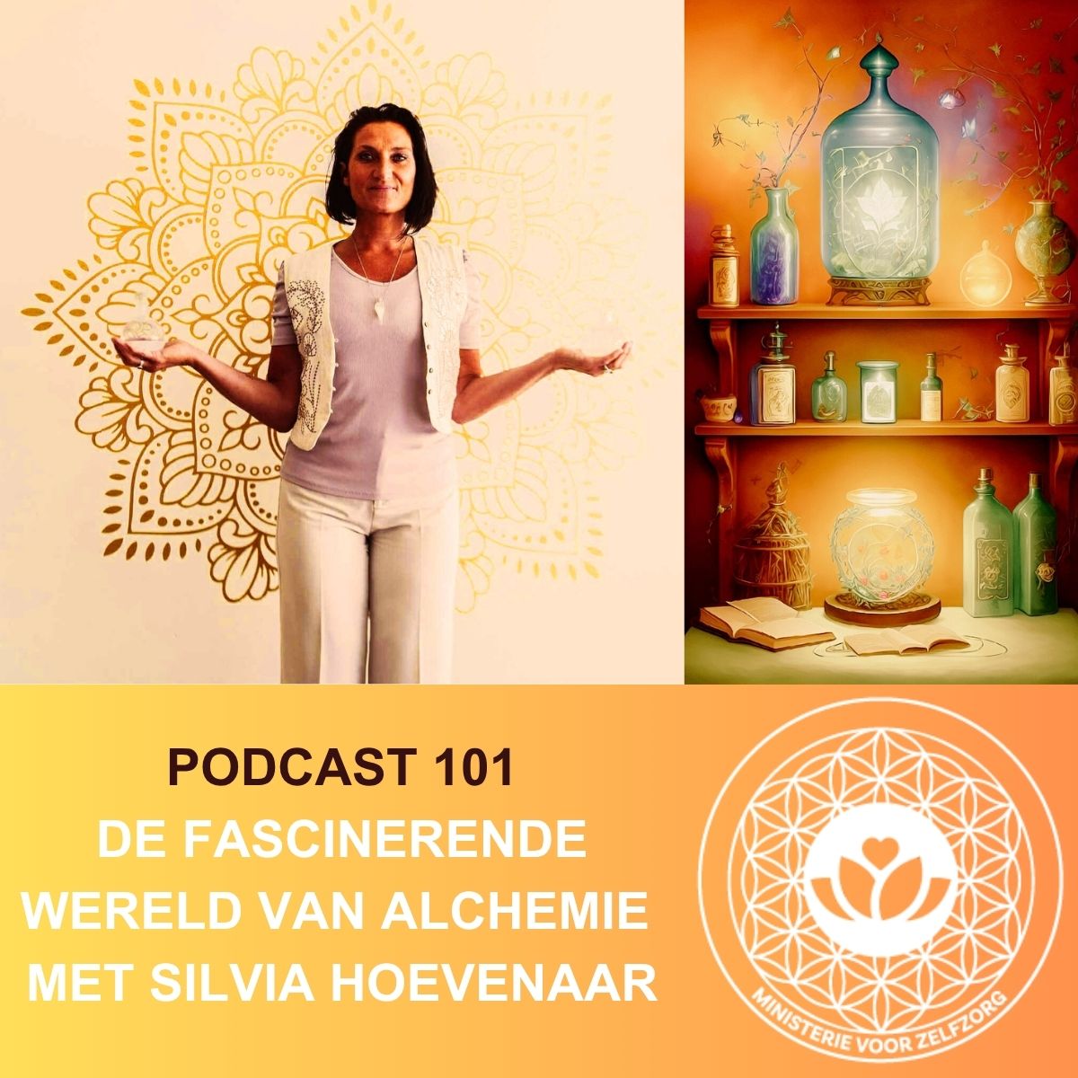 Podcast 101: De fascinerende wereld van Alchemie met Silvia Hoevenaar