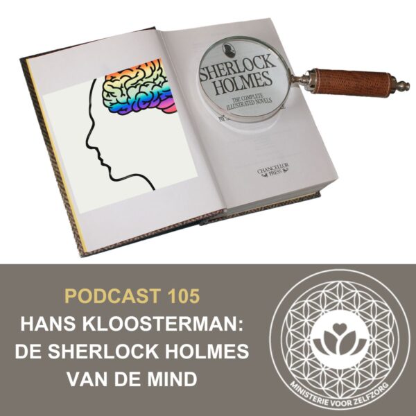 Podcast 105: Hans Kloosterman, the Sherlock Holmes van de mind