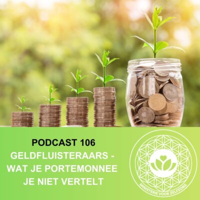Podcast 106: Geldfluisteraars, wat je portemonnee je niet vertelt