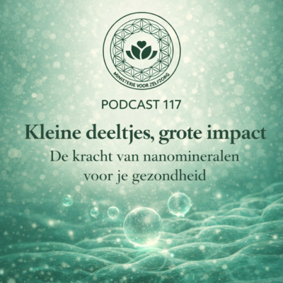 Podcast 117: Kleine deeltjes, grote impact. De kracht van nanomineralen voor je gezondheid met Steven