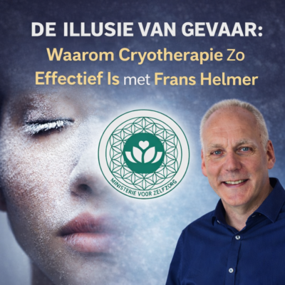 Podcast 123: De Illusie van Gevaar: Waarom Cryotherapie Zo Effectief Is met Frans Helmer