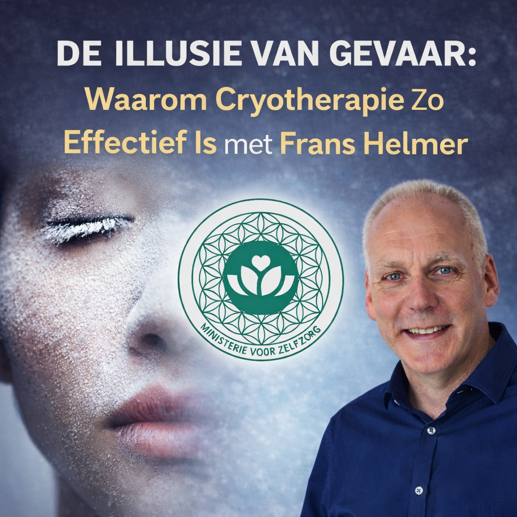 Podcast 123: De Illusie van Gevaar: Waarom Cryotherapie Zo Effectief Is met Frans Helmer